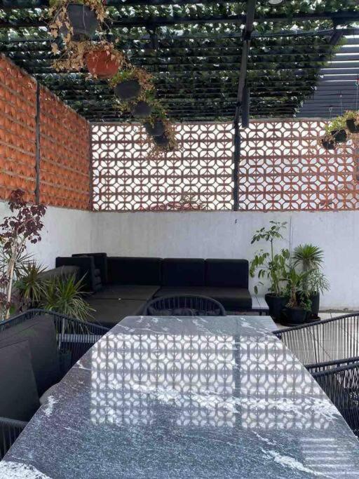 Rooftop & Apartment Mexico City