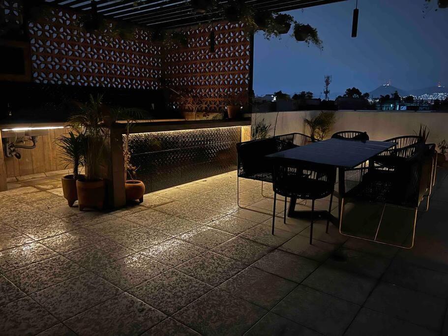Rooftop & * Mexico City