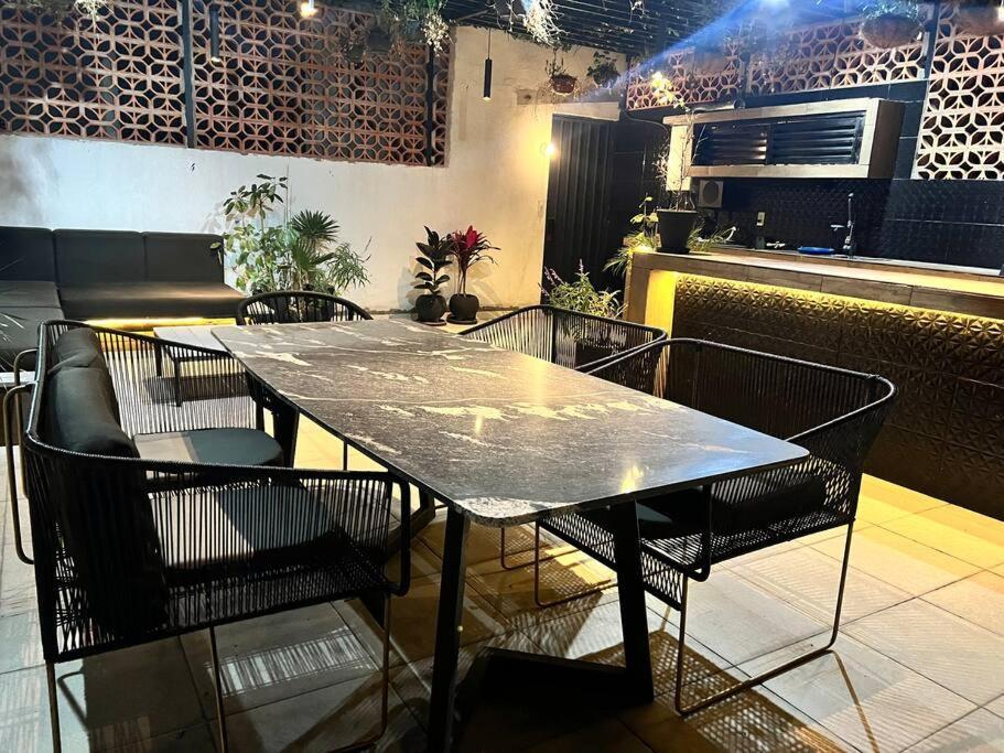 Apartment Rooftop & Mexico City